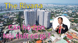 Rivana Thuận An  Căn hộ 2 phòng ngủ full nội thất có gì   OneERA [upl. by Lennahs]