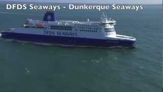 Onboard Dunkerque Seaways with DFDS Seaways [upl. by Annoirb]