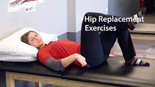 Hip Replacement Exercises [upl. by Kwarteng670]