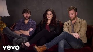 Lady Antebellum  Downtown Commentary [upl. by Ettenaej]