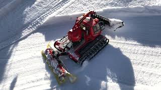 Pistenbully 600 112 Winden Arbeit [upl. by Abigale]