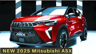 2025 Mitsubishi ASX Model  Review Interior amp Exterior [upl. by Gnes]