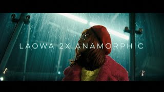 Cinematic Portrait  Fashion Film  2x Anamorphic [upl. by Pirnot]