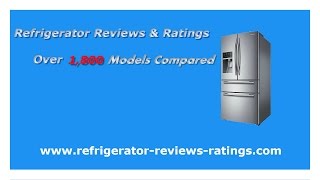 KitchenAid KBFC42FTS Refrigerator Review [upl. by Einahteb]