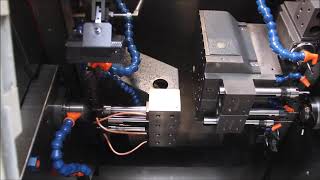 TORNOS DECO 20 S CNC sliding headstock automatic lathe [upl. by Marteena]