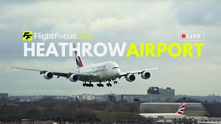 Heathrow Airport Live  Saturday 24th Feb 2024 [upl. by Bick]