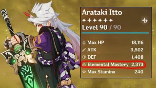 Who Said Elemental Mastery Is Bad On Geo Characters [upl. by Hyps596]