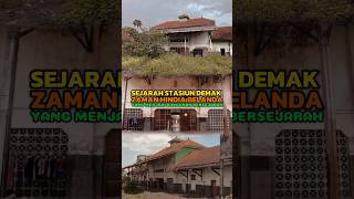 Sejarah Stasiun Demak Peninggalan Zaman Hindia Belanda shorts sejarah [upl. by Winzler940]