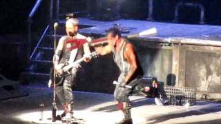 Rammstein  Waidmanns Heil Live  MSG NYC Dec 11 2010 HD [upl. by Berhley985]