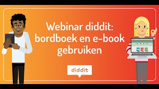 Summer Academy 2021  diddit  Bordboek en ebook gebruiken [upl. by Borrell]