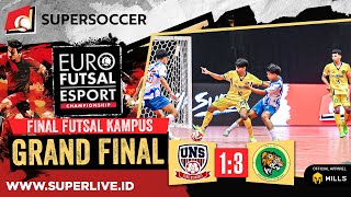 UNS 13 UNSIL  EURO FUTSAL ESPORT CHAMPIONSHIP 2024 MATCH HIGHLIGHT [upl. by Notsew]