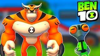 They COMPLETELY REMADE Roblox Ben 10 Super Hero Time [upl. by Aloibaf]