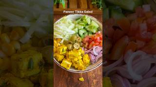 A healthy Paneer Tikka salad for weight loss  Aparna Rathore [upl. by Navy]