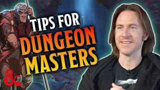 Dungeon Master Tips for DampD  Mathew Mercer  Critical Role  DampD [upl. by Annerahs]