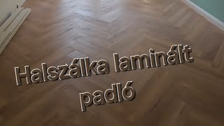 Halszálka laminált padló [upl. by Sacci769]