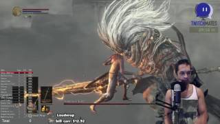 NameLess King  SL1  0 Weapon 0 Upgrades  Naked  DS3 [upl. by Pouncey]