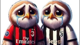 Juventus Milan il gemellaggio dell’Ammore continua [upl. by Franny]