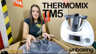 Thermomix TM5 digital unboxing en español [upl. by Richella167]