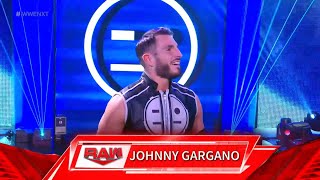 Johnny Gargano Entrance  WWE NXT November 28 2023 [upl. by Ardnosak]