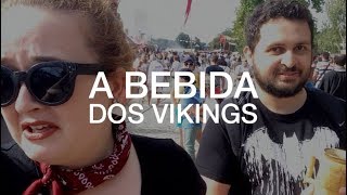 A BEBIDA DOS VIKINGS  Feira Medieval [upl. by Patterson]