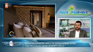 HaydiMaldivlerecom Atv Avrupa [upl. by Doria]