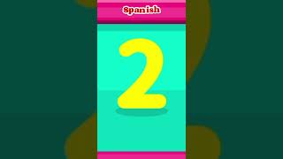 Numbers 110 EnglishSpanish [upl. by Emsoc]