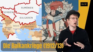 Die Balkankriege 191213  Aufstand der Zwerge [upl. by Neleh]