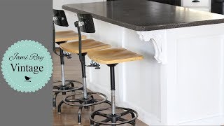 How to Trim A Kitchen Island Using Corbels [upl. by Essila]