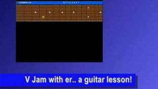 Garota de Ipanema virtual jam with er a guitar lesson [upl. by Ailimat]