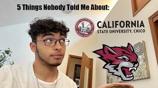 Before You Choose Chico State Watch This [upl. by Christianity]