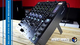 Reloop RMX90 DVS Mixer per Serato DJ Recensione [upl. by Nnewg]