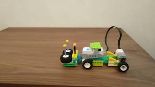 LEGO WeDo Forklift [upl. by Drageruaeb]