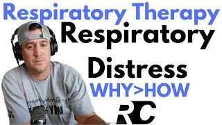 Respiratory Therapy  Signs of Respiratory Distress [upl. by Swainson]