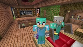 WIGETTA EXTREMO 2  HORA DE POCIONES 12  MINECRAFT 17w06a [upl. by Essyle]