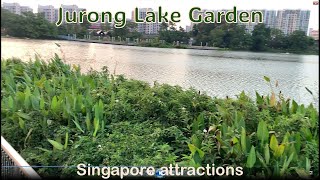 Singapore Jurong Lake Gardens Lakeside Garden Devikas Channel [upl. by Euqinahc]