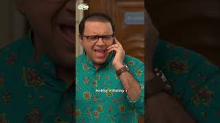 Hobby ✅ Bobby❌ tmkoc funny comedy relatable english course funnyvideo shorts [upl. by Etta774]