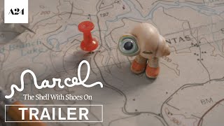 Marcel The Shell With Shoes On  Official Trailer HD  A24 [upl. by Anairol391]