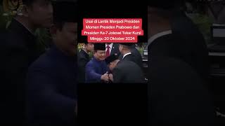 Sedih gk sihPak Joko sudah Bukan PRESIDEN 😢 [upl. by Foote]