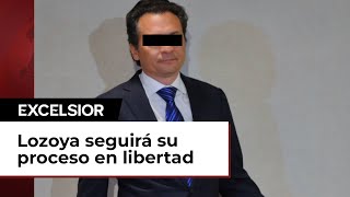 Emilio Lozoya sale del Reclusorio Norte y seguirá su proceso en libertad [upl. by Notlimah]