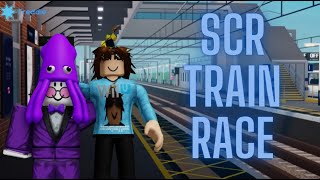 A SCR TRAIN ROUTE RACE  ft roleRBX [upl. by Anahsar]