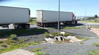 roadtrains at gatton 2024 no5 [upl. by Nonarb]