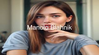 How to pronounce Manolo Blahnik [upl. by Pega]