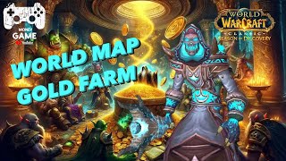 Best World Map Gold Farms SoD  آموزش کامل تمامی گلد فارم های سیزن آف دیسکاوری در وورد مپ [upl. by Varin]