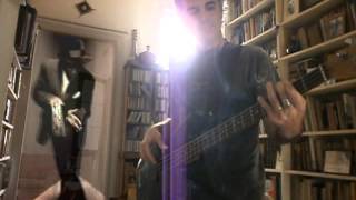 Motherless Child  Eric Clapton Bass Cover [upl. by Aytnahs]