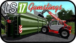 LS17 Gamsting  Silage verladen für die BGA 021  Farming Simualtor MPManager TechFarmFinanz [upl. by Brande425]