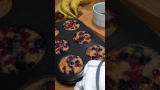 Recette de muffins healthy  🧁 recette recettefacile muffins patisserie healthy [upl. by Berhley]