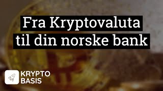 Slik tar du ut Kryptovaluta og sender pengene til din Norske Bank  3 Forskjellige muligheter [upl. by Dimphia]