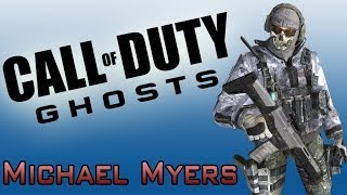 COD Ghost Michael Myers Comedy Gaming [upl. by Ahsitram]