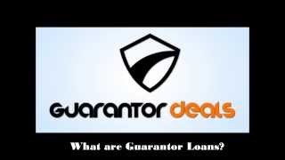 What Is A Guarantor Loan [upl. by Yelahs396]