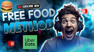 Uber Eats Promo Code 👍 How to Get Uber Eats Free Food for Everyone Uber Eats Method 2023 ✅ [upl. by Nywloc]